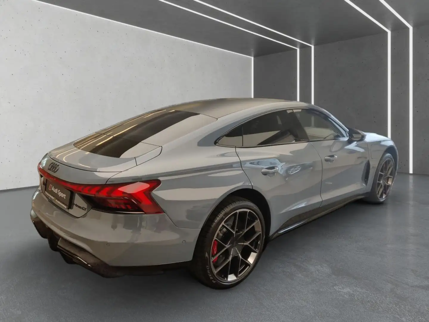 Audi RS e-tron GT performance *KERAMIK*Assist+*HuD* Gris - 2