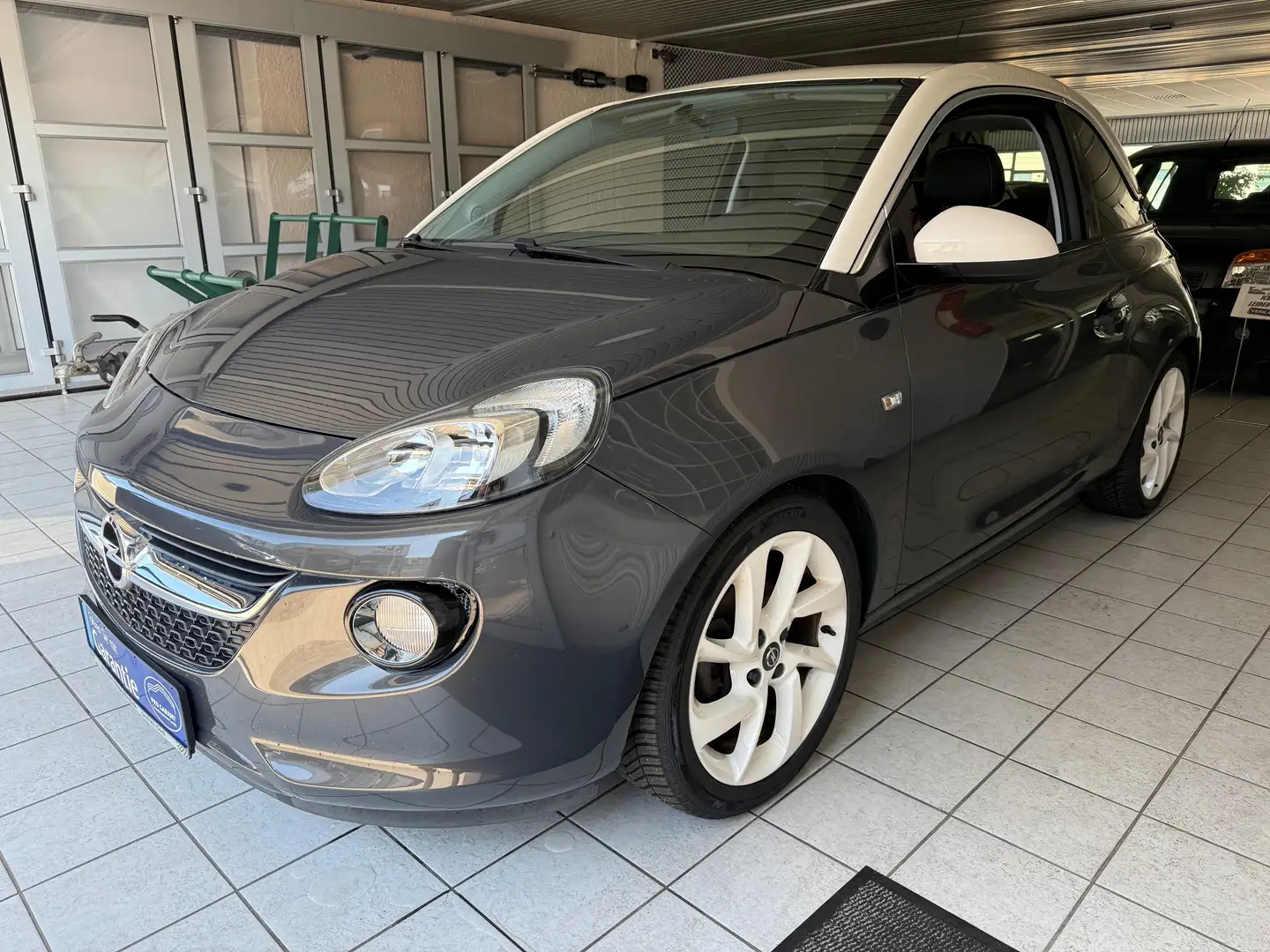 Opel Adam 1.2 *JAM WHITE* Grau - 1