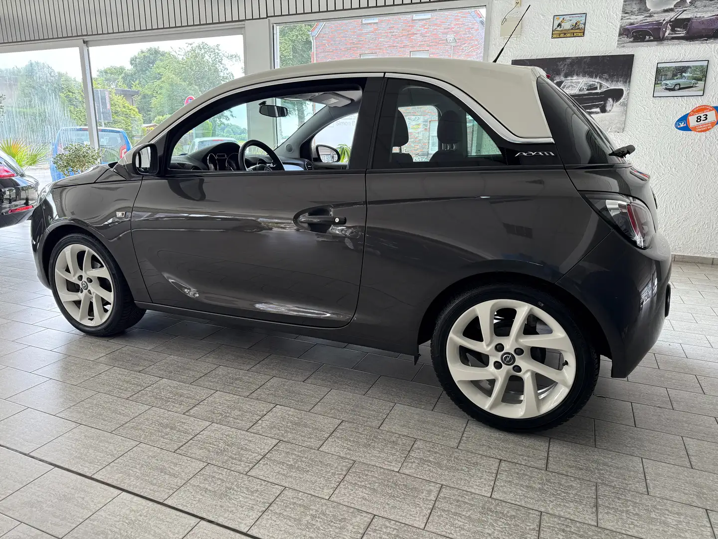 Opel Adam 1.2 *JAM WHITE* Gris - 2