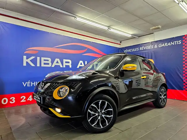 Nissan Juke 1.5 DCI 110CV*TEKNA*1ÉRE MAIN*GARANTIE 12 MOIS*