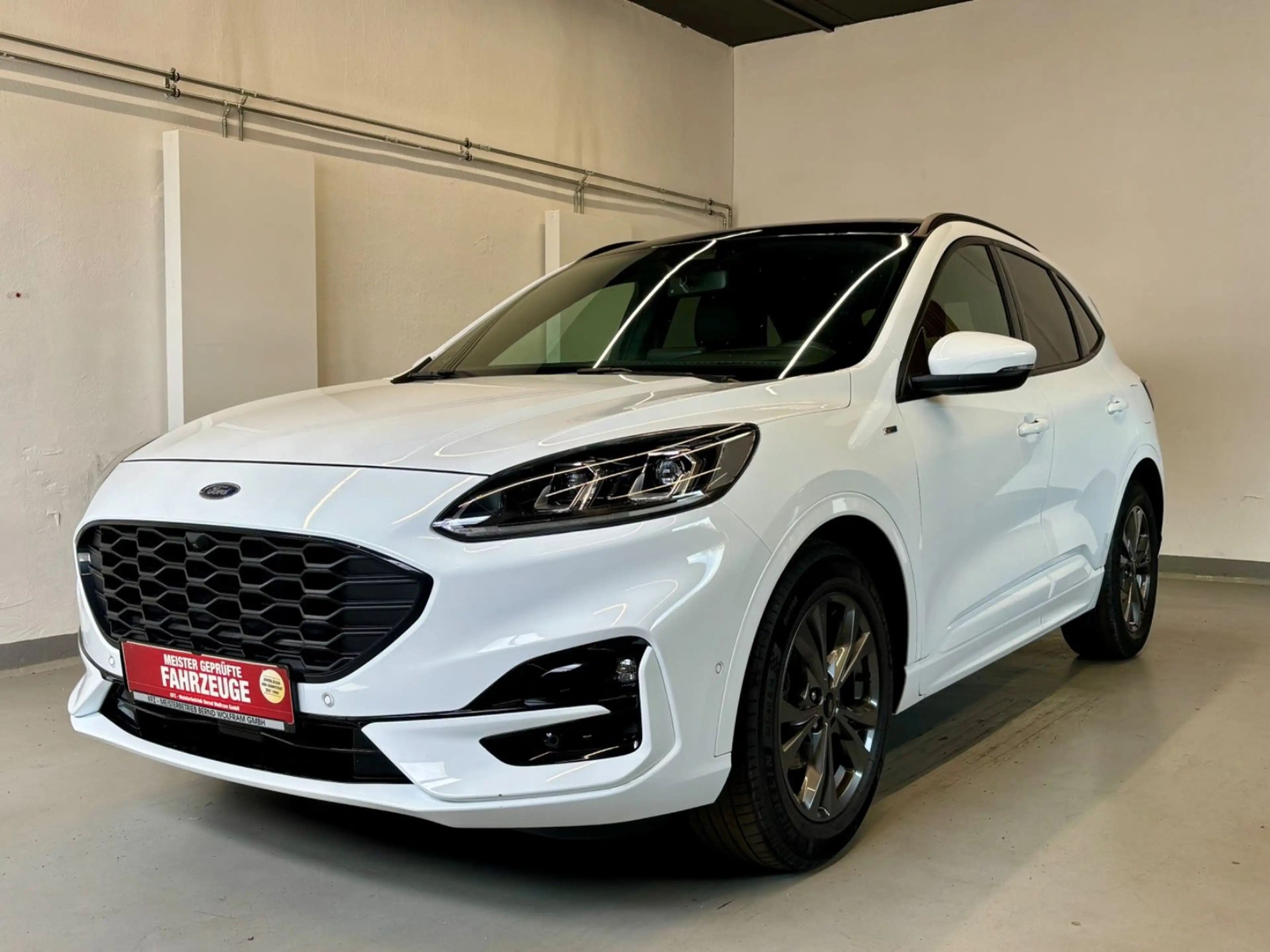 Ford Kuga 2.0 EcoBlue Hybrid ST-Line X — photo 2