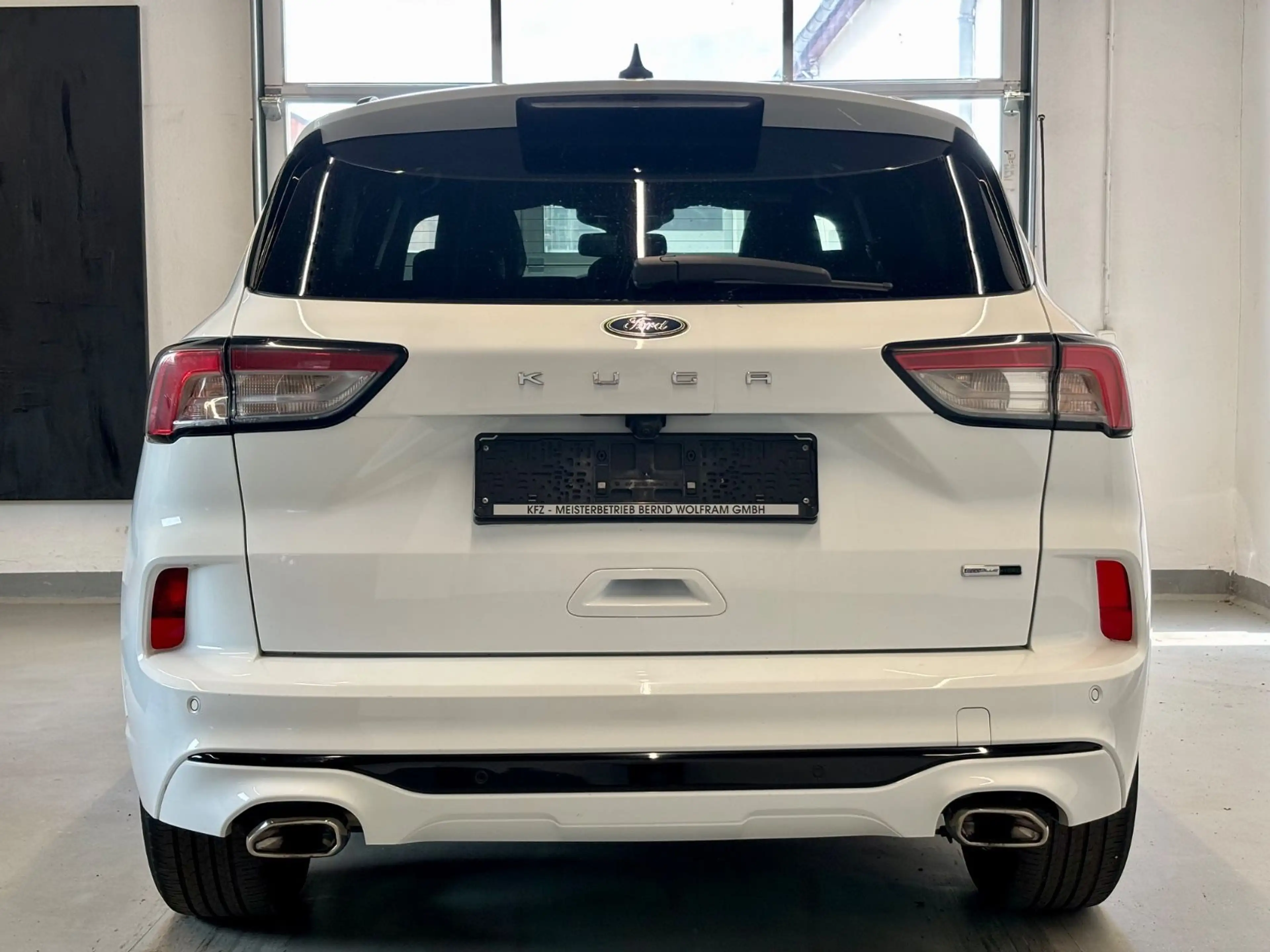 Ford Kuga 2.0 EcoBlue Hybrid ST-Line X — photo 5