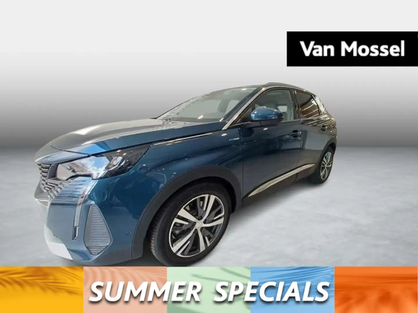 Peugeot 3008 Allure Pack 225pk !!ACTIEPRIJS!! Blauw - 1