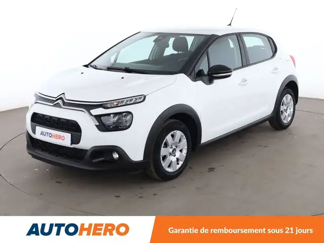2021 Citroen C3 in White for sale