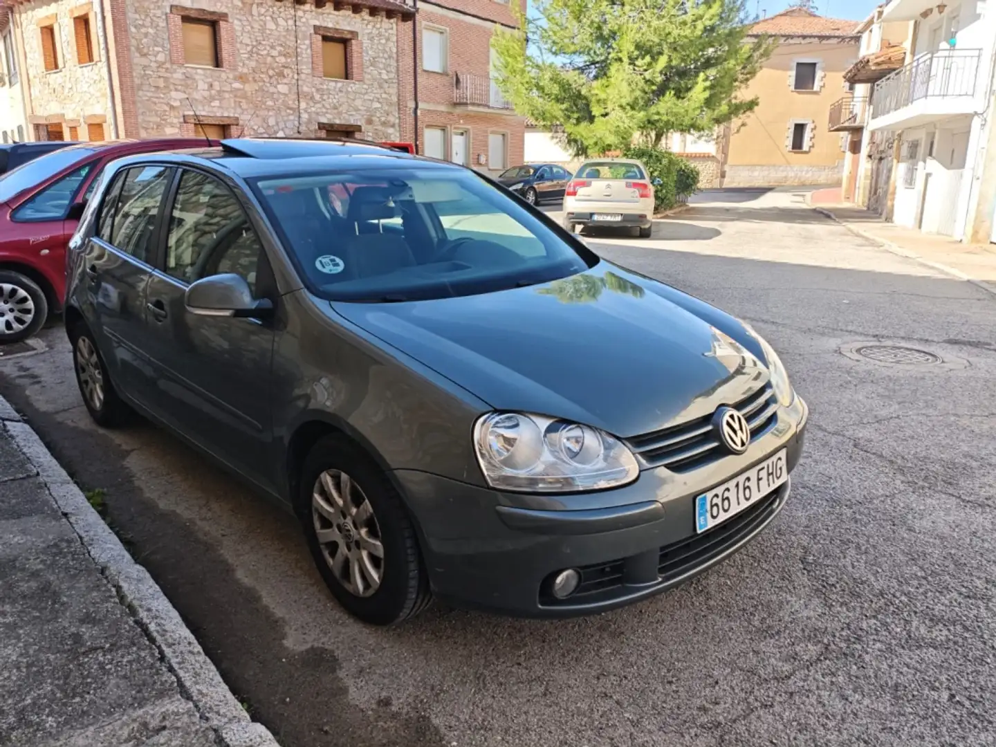 Volkswagen Golf 2.0TDI Highline 4Motion Gris - 2