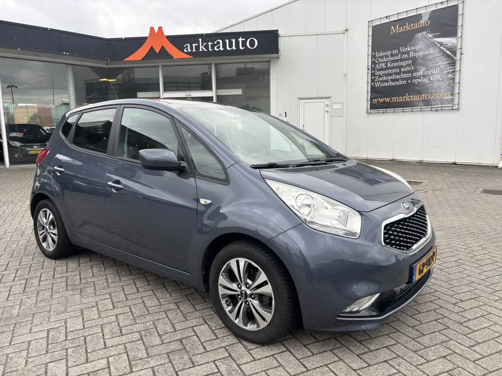 KIA Venga 2015 из Европы — купить под ключ