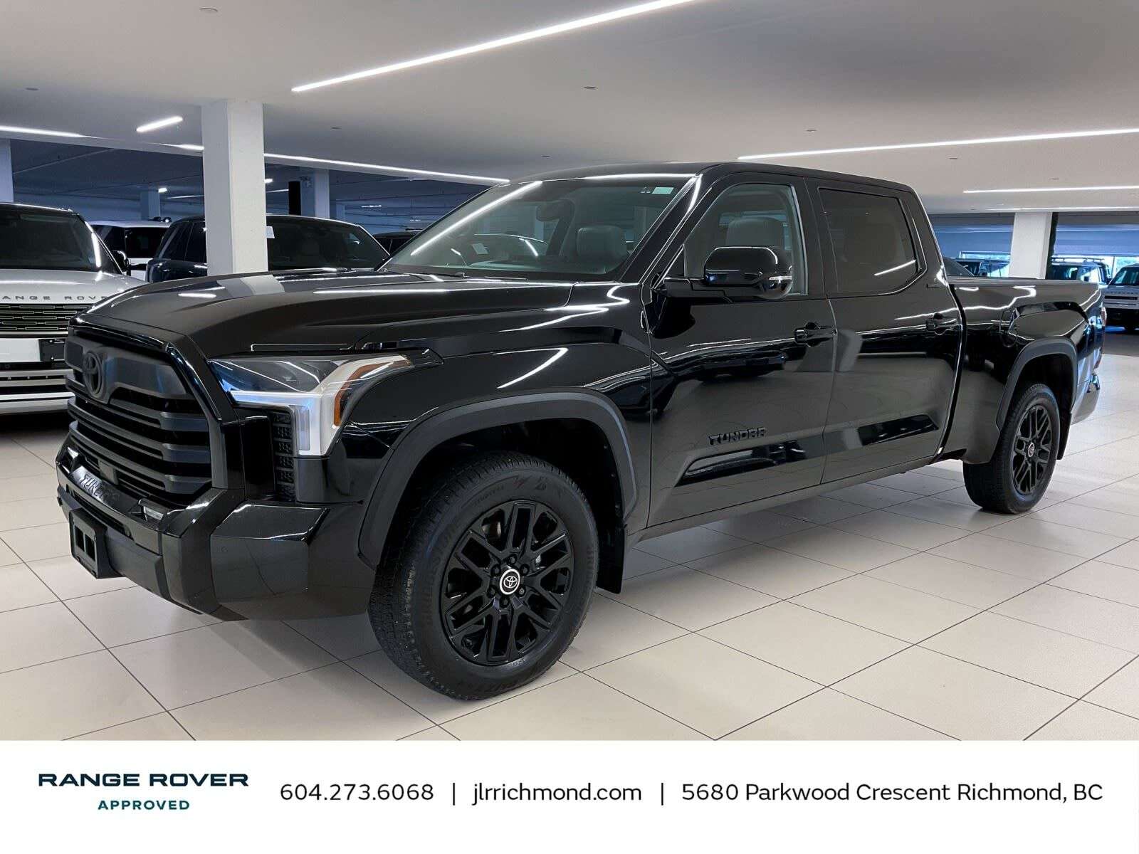 2024 Toyota Tundra Limited | Sunroof | Navigation | Bluetooth | Heate