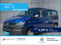 Volkswagen T6.1 Kombi lang 2.0 TDI NAV+PDC+GRA+AHK+9-SITZER Blau - thumbnail 1