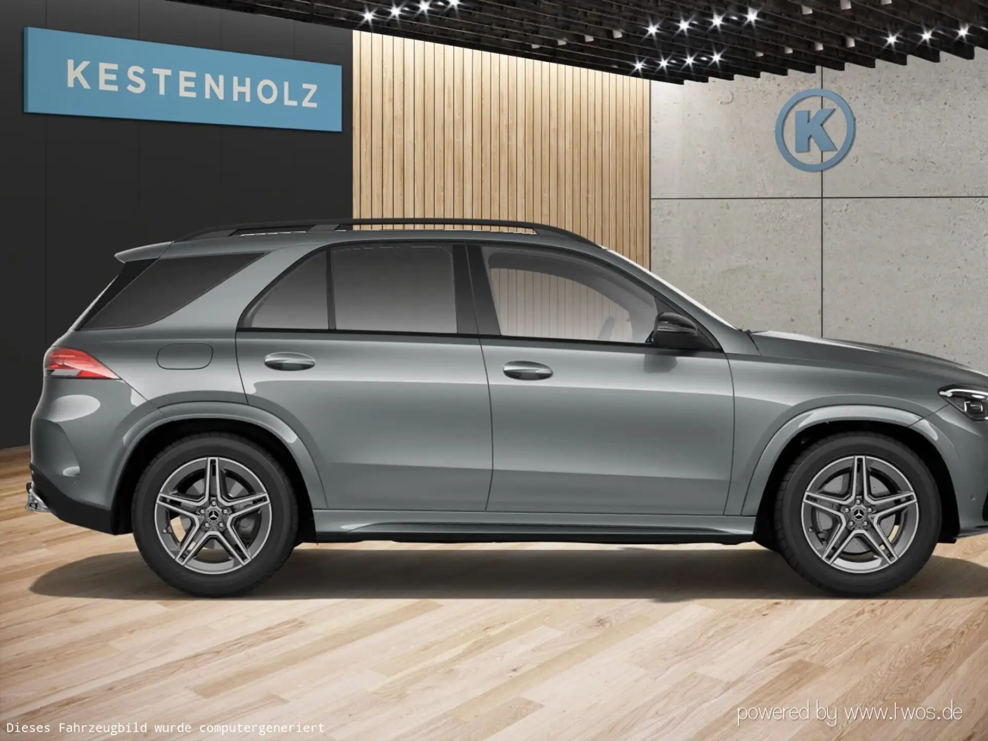 Mercedes-Benz GLE GLE 450 2025 회색 사진 3