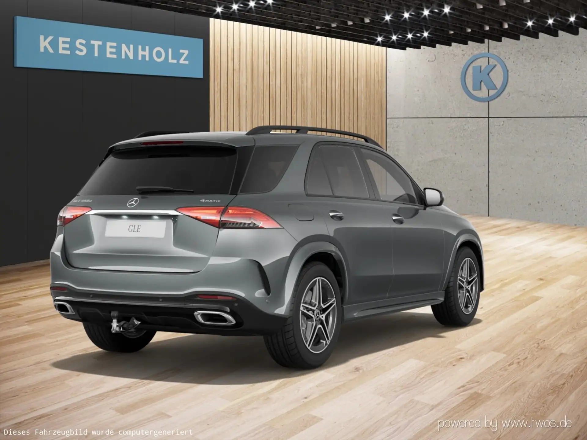 Mercedes-Benz GLE GLE 450 2025 회색 사진 4
