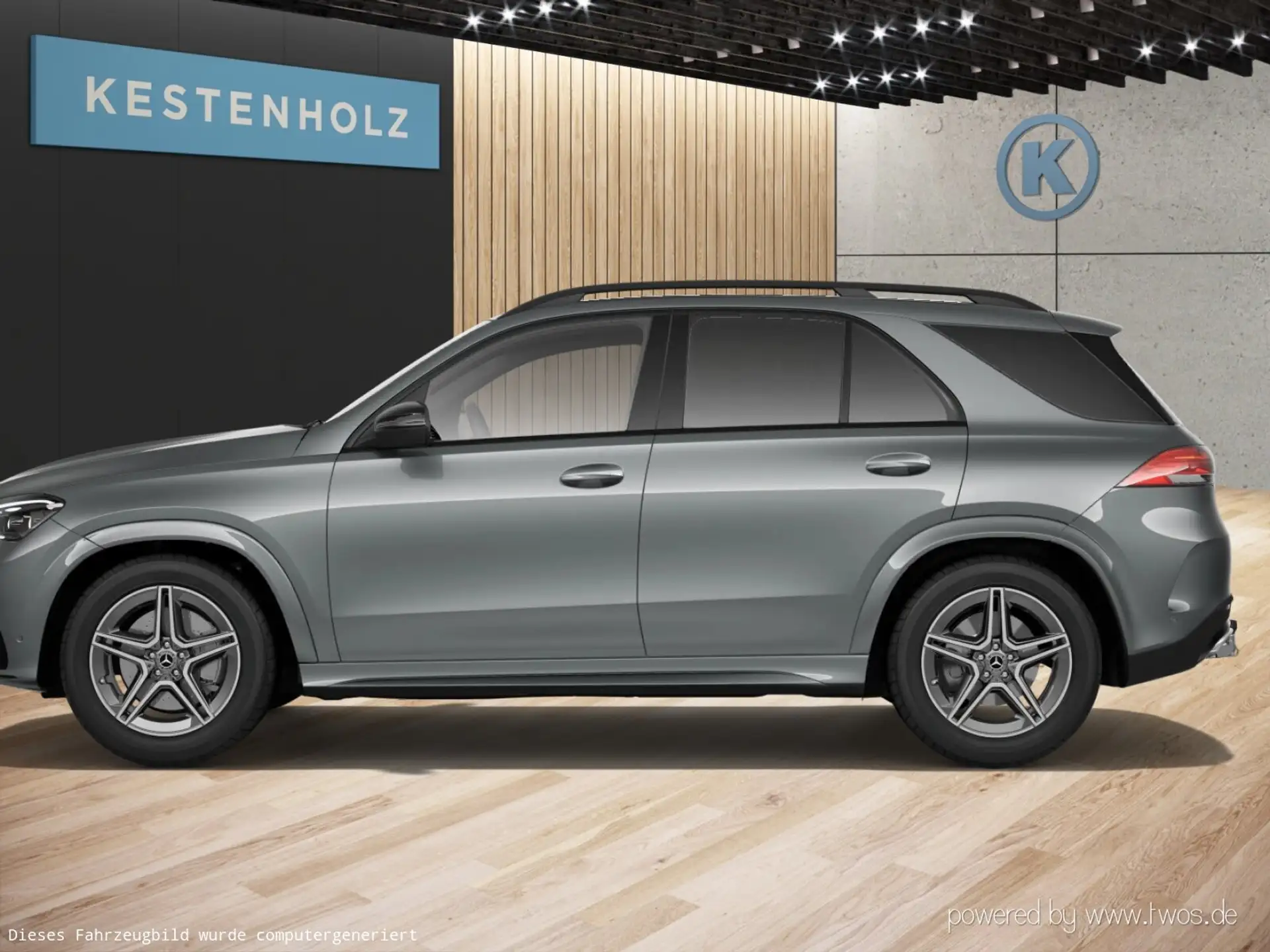Mercedes-Benz GLE GLE 450 2025 회색 사진 6