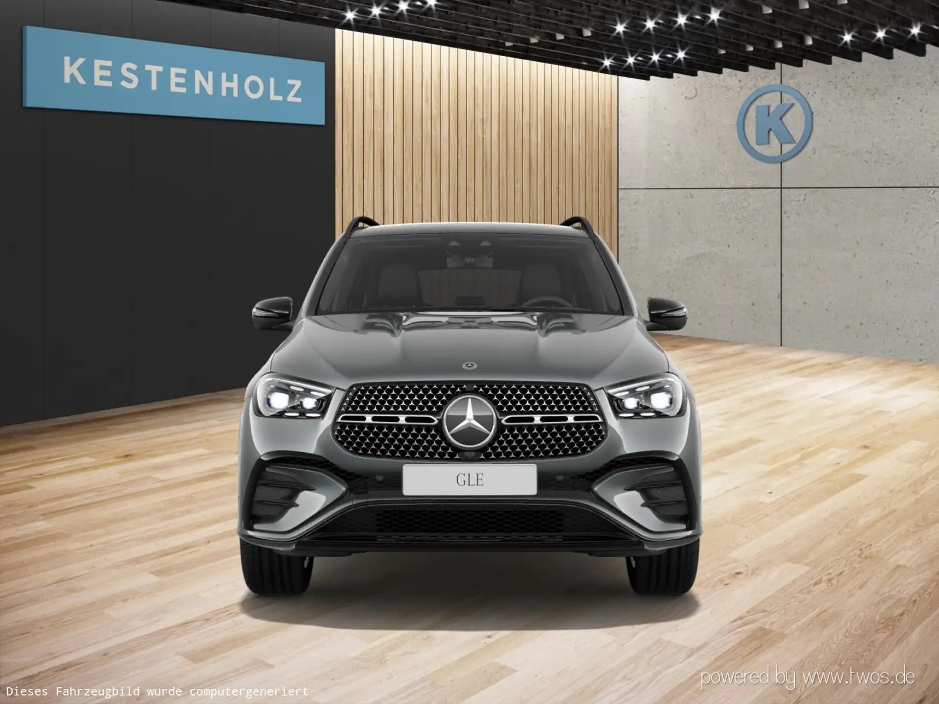 Mercedes-Benz GLE GLE 450 2025 회색 사진 2