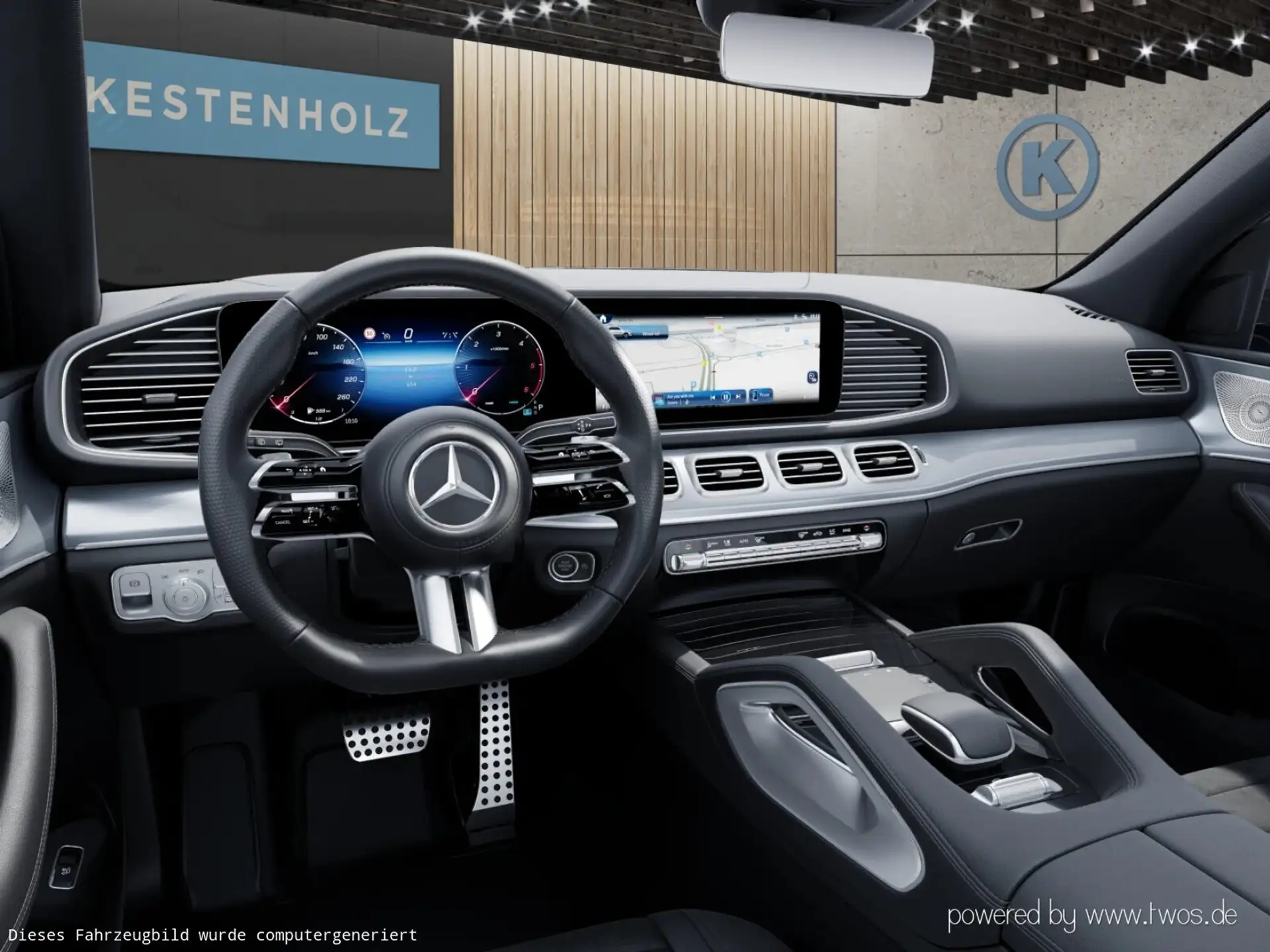 Mercedes-Benz GLE GLE 450 2025 회색 사진 7
