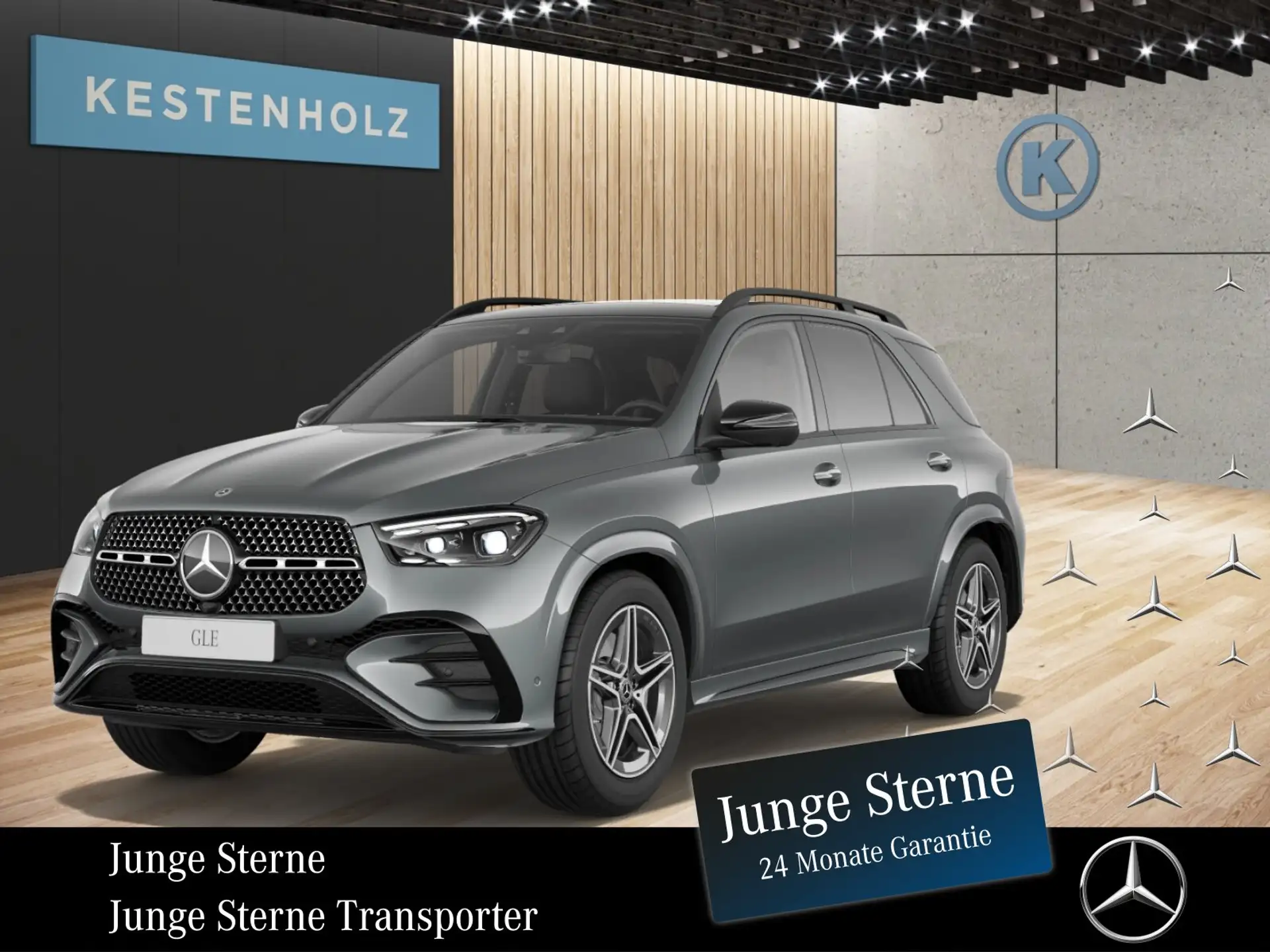 Mercedes-Benz GLE GLE 450 2025 회색 사진 1