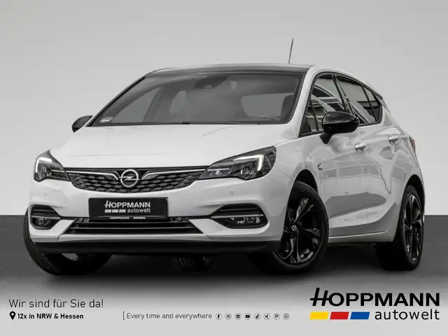 2021 Opel Astra in White for sale