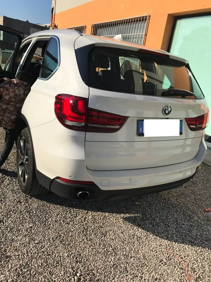 BMW X5 X5+sdrive25d+218cv Bianco - 2