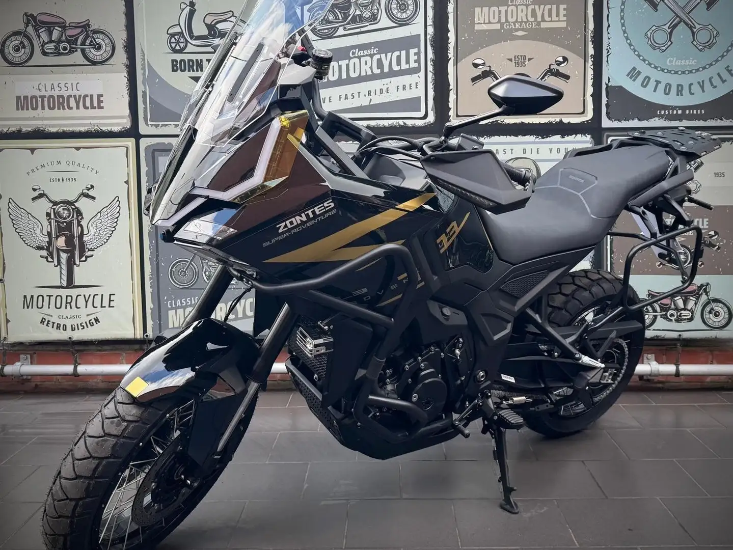 Zontes 703 F Zwart - 1