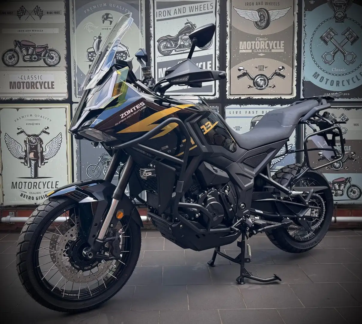 Zontes 703 F Zwart - 2