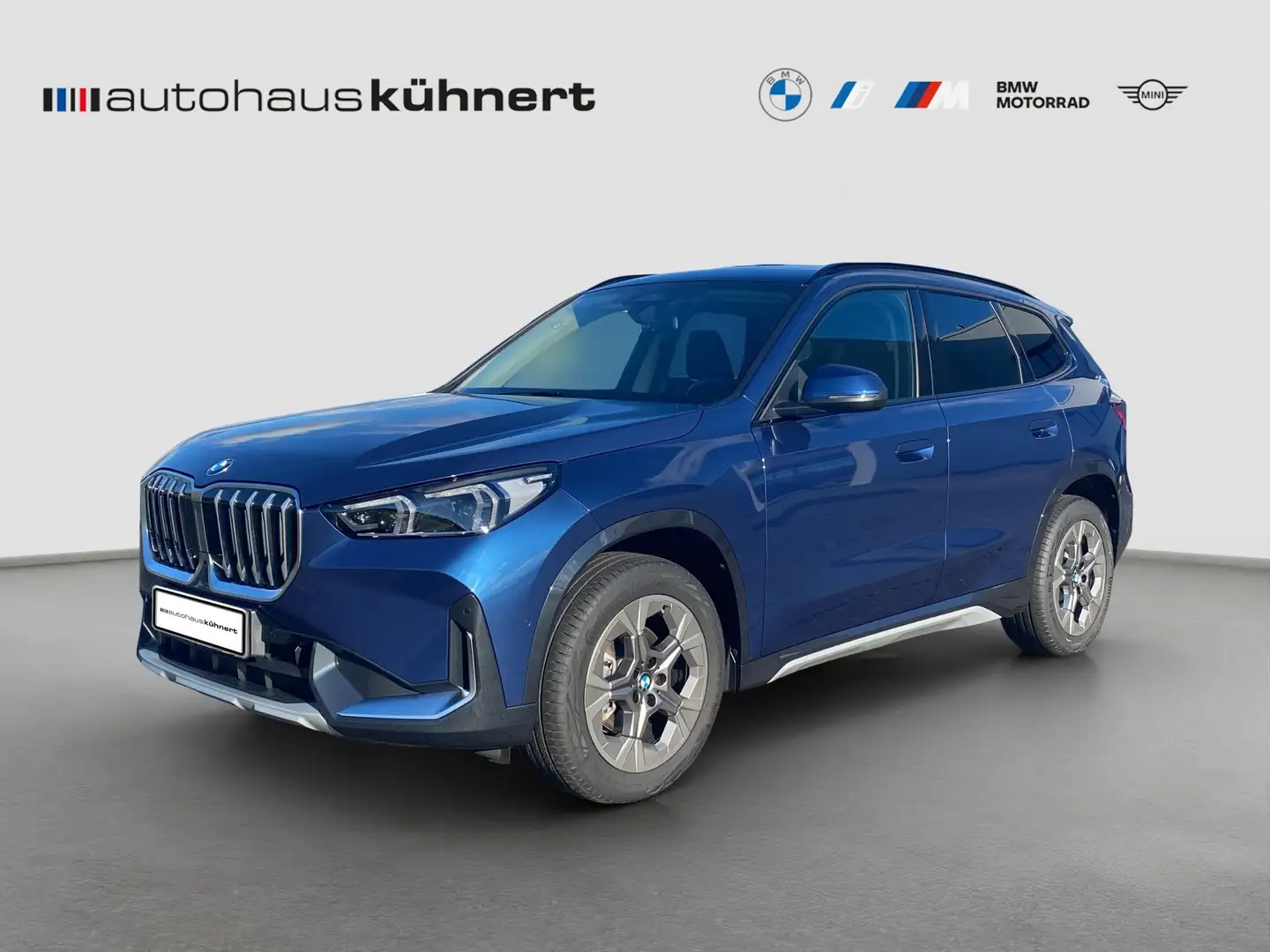 BMW X1 sDrive20d xLine ACC SpurAss AHK HiFi Navi RFK Bleu - 2