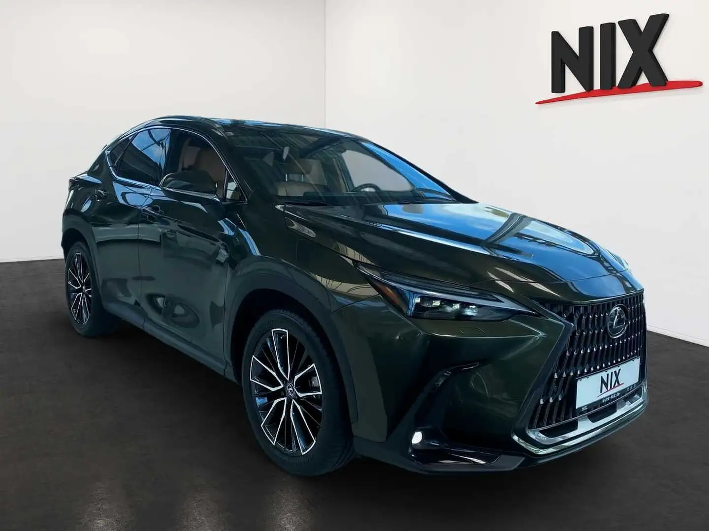 Lexus NX 350h 2.5 Hybrid 4x4 Luxury Line PANO HUD Braun - 2