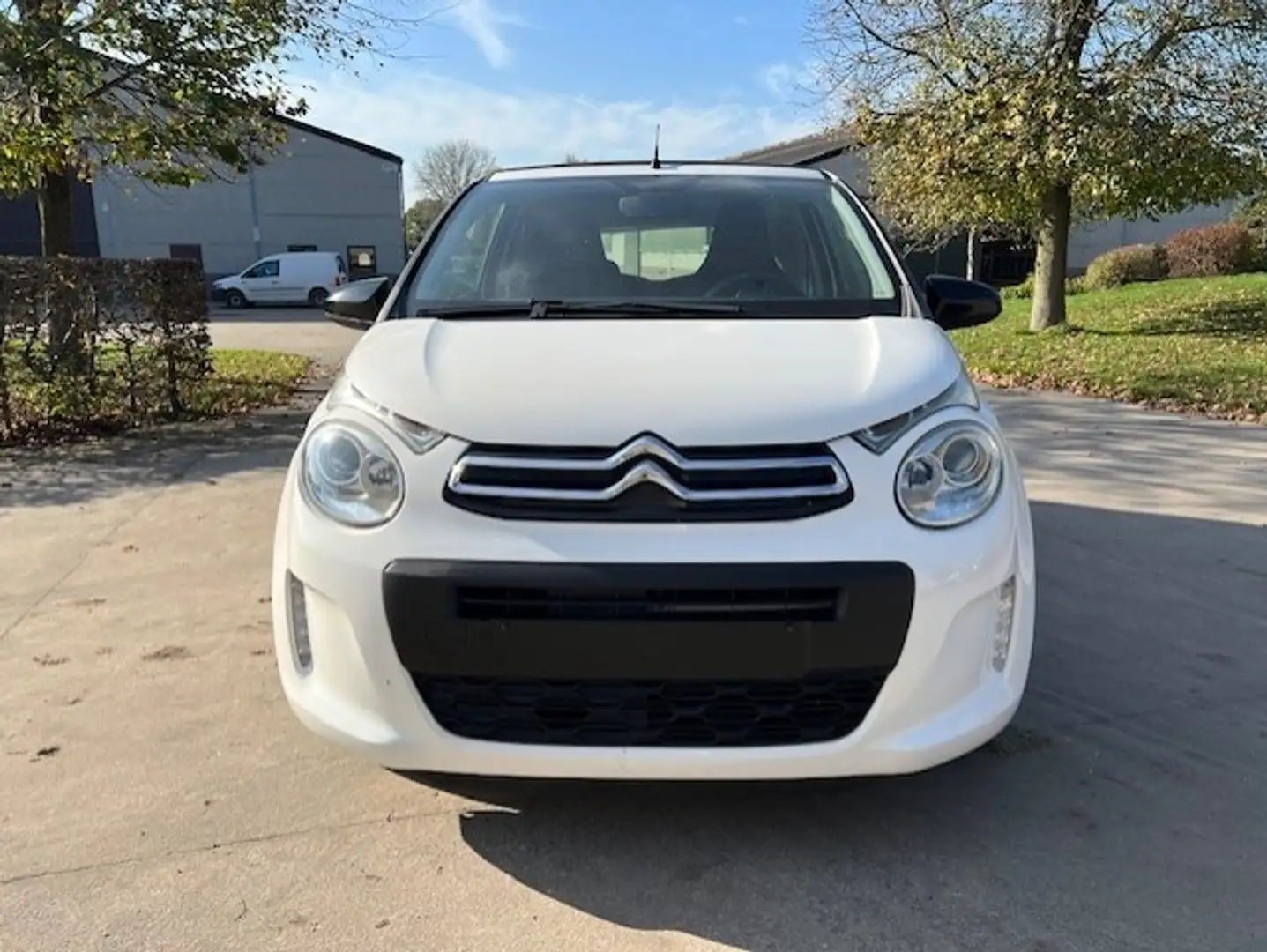Citroen C1 1.0 VTi Airscape Feel *Cabrio*Airco* Blanco - 2
