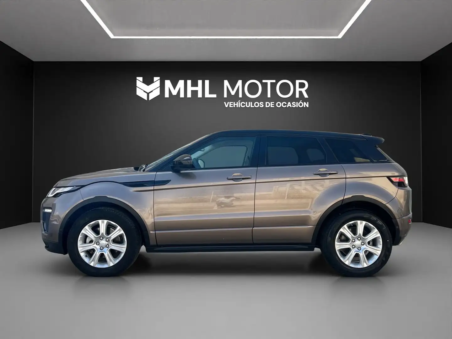 Land Rover Range Rover Evoque 2.0TD4 SE Dynamic 4WD Aut. 150 Beige - 2