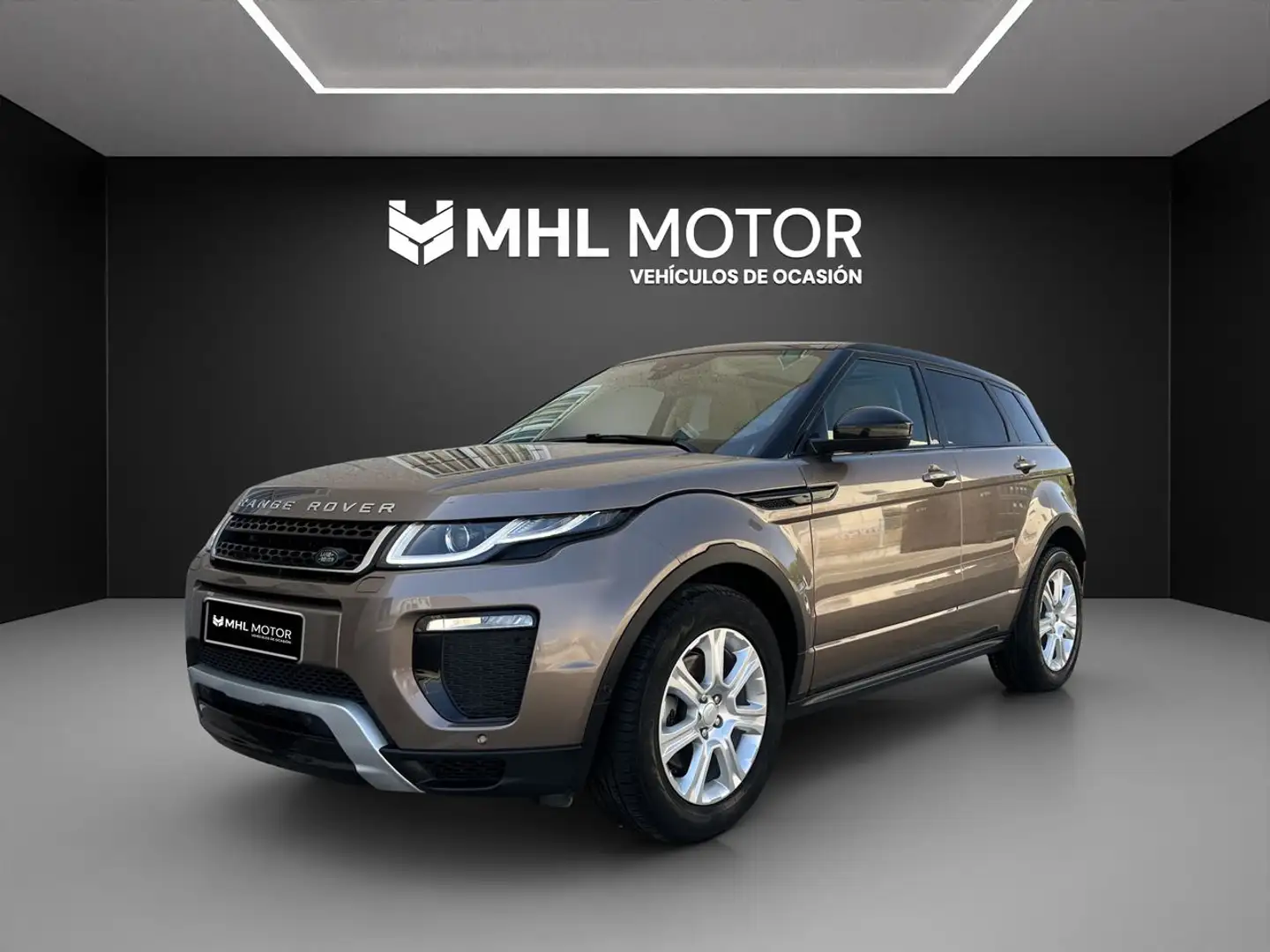 Land Rover Range Rover Evoque 2.0TD4 SE Dynamic 4WD Aut. 150 Beige - 1