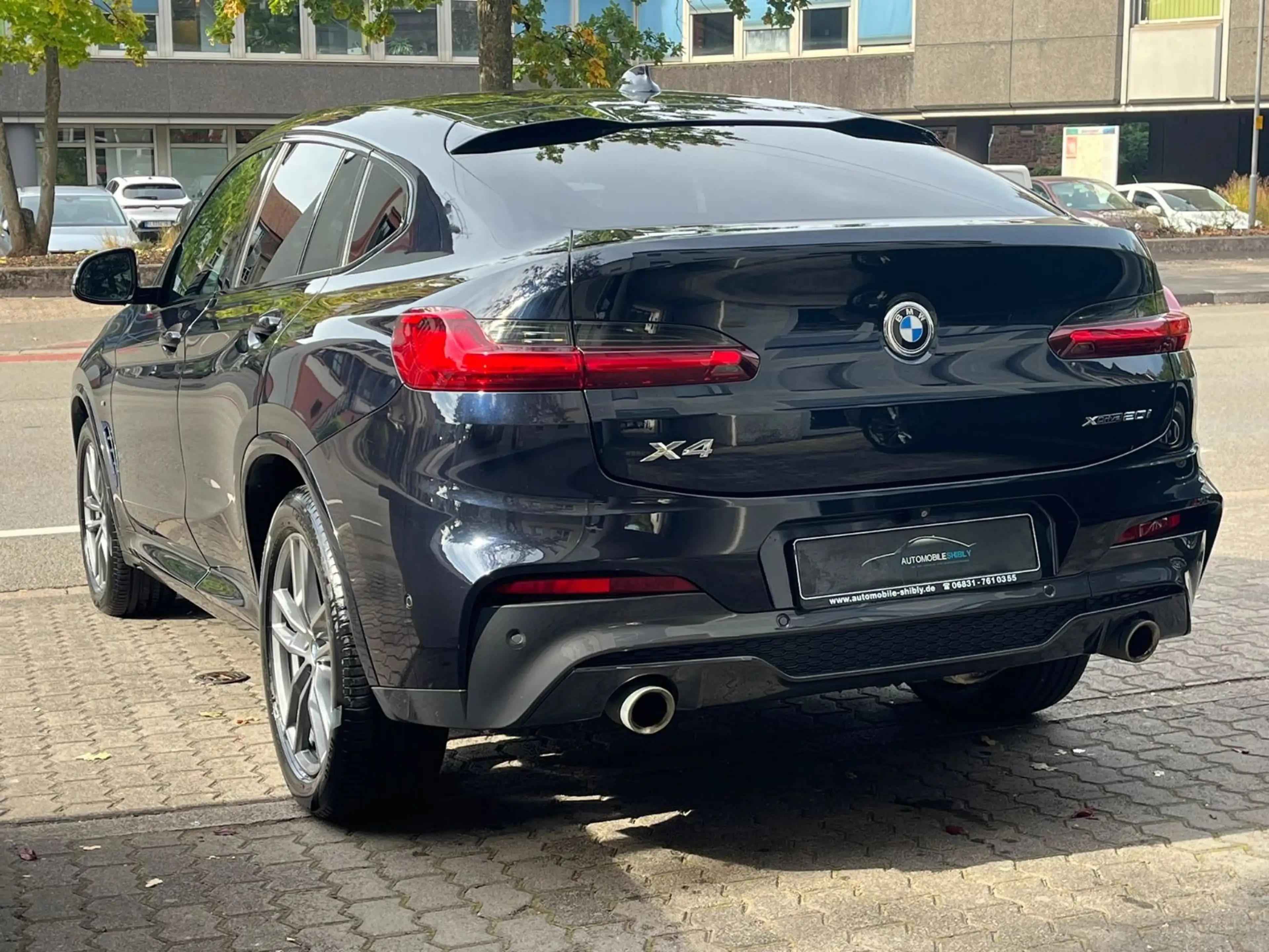 BMW X4 xDrive 20i M Sport Paket Leder — photo 8