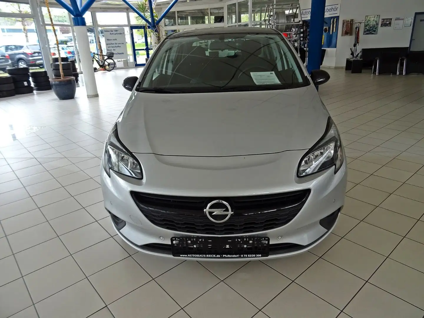 Opel Corsa E Color Edition Argent - 2