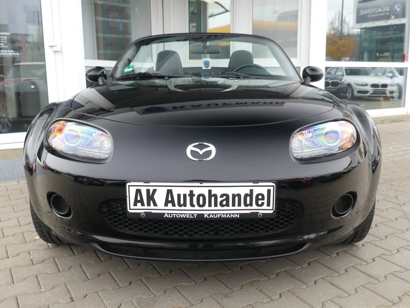 Mazda MX-5 Cabrio 2.0 Energy Sitzheizung 8-fachbereift Schwarz - 2