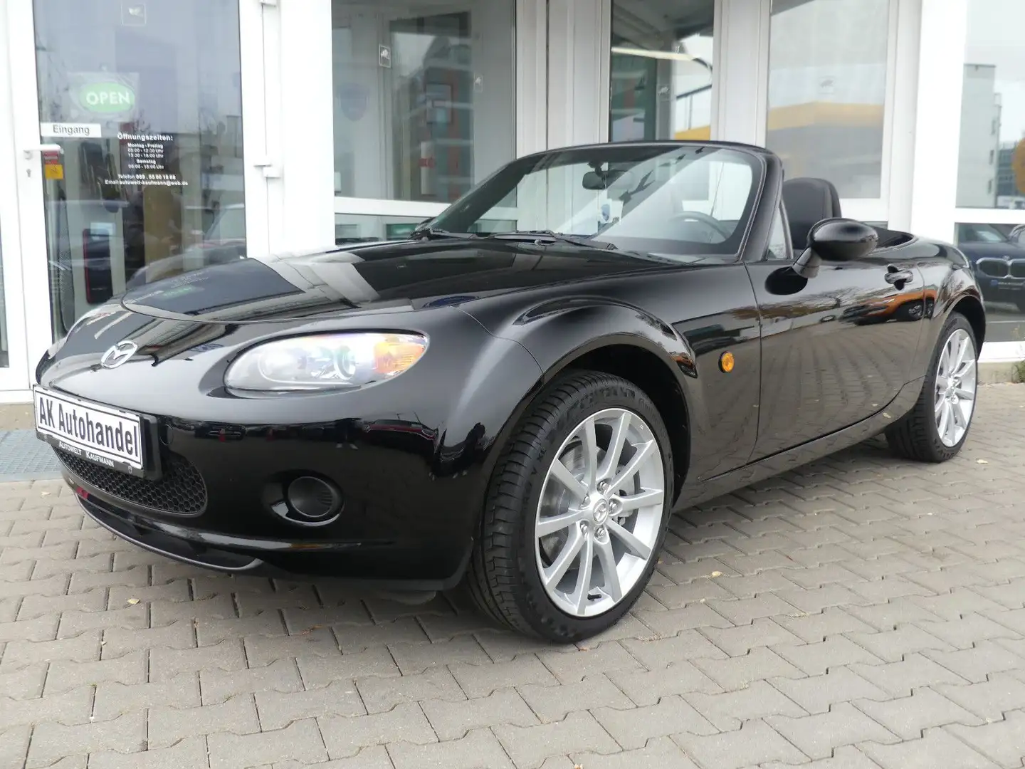 Mazda MX-5 Cabrio 2.0 Energy Sitzheizung 8-fachbereift Schwarz - 1