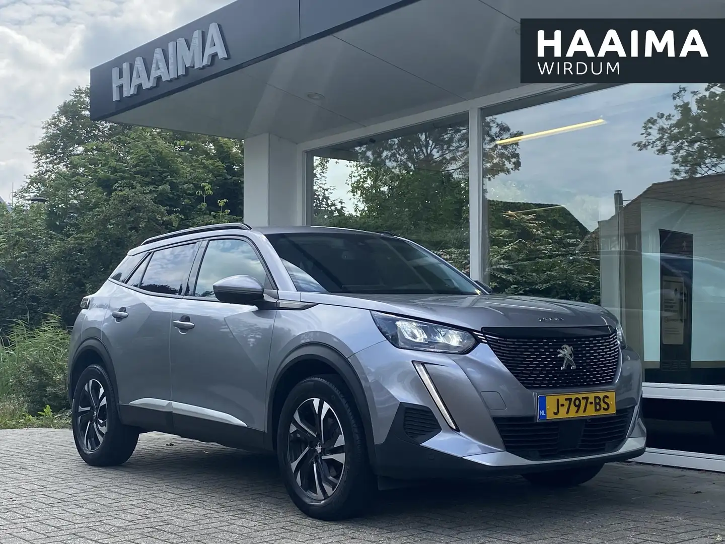 Peugeot 2008 1.2T 130pk Allure | Keyless Entry | 3D Cockpit | A Gris - 1