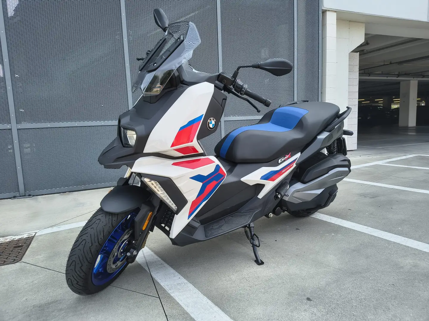 BMW C 400 X Blanc - 1