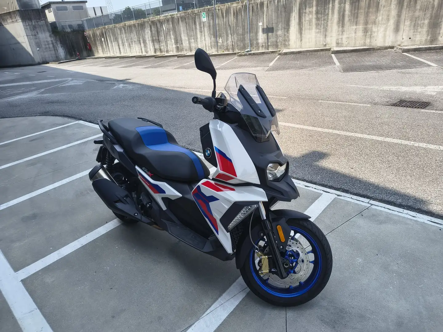 BMW C 400 X Blanc - 2