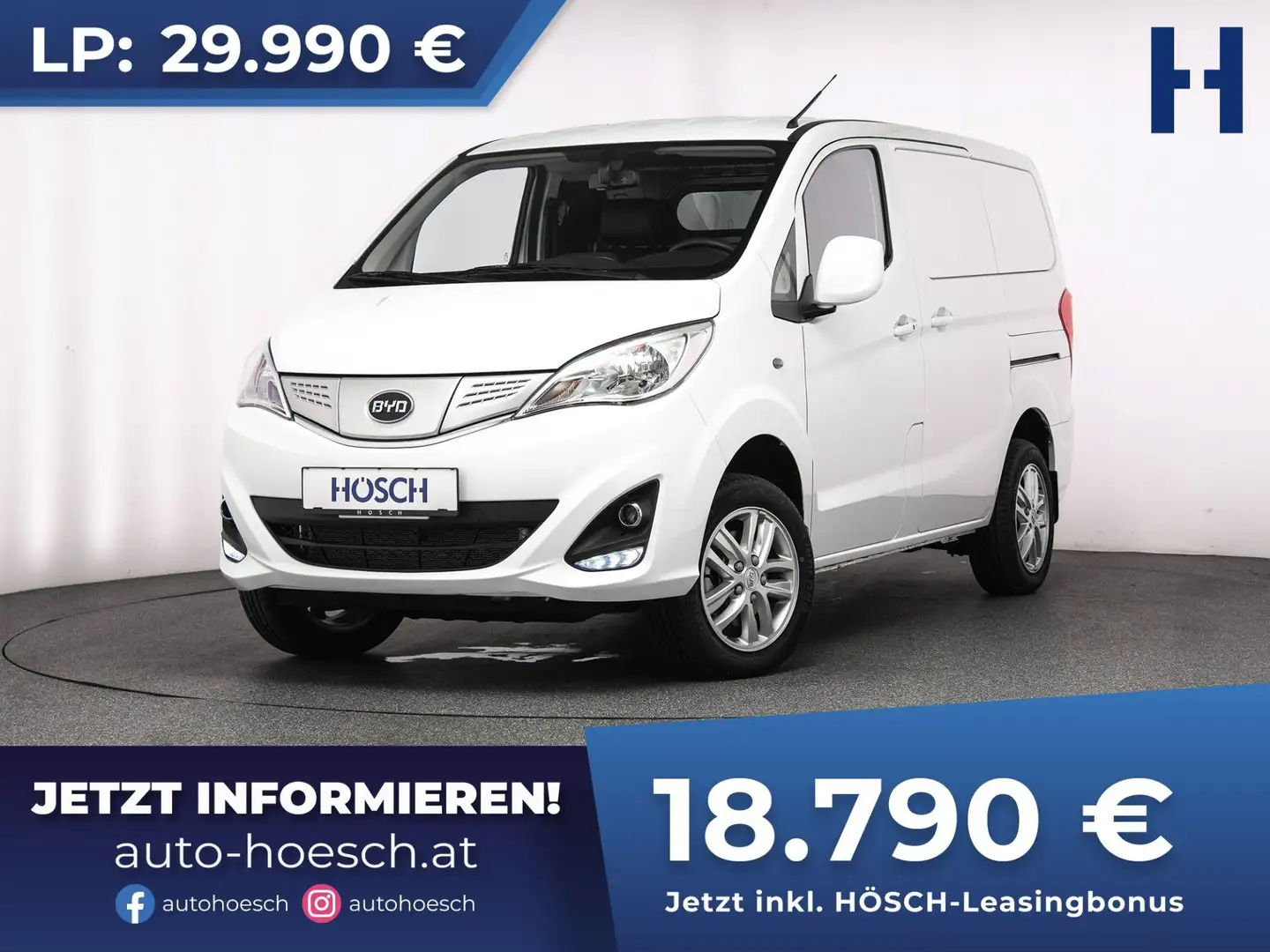 BYD ETP3 BEV 44.9kWh NEU AKTION NETTO AB 15.658.- Blanc - 1