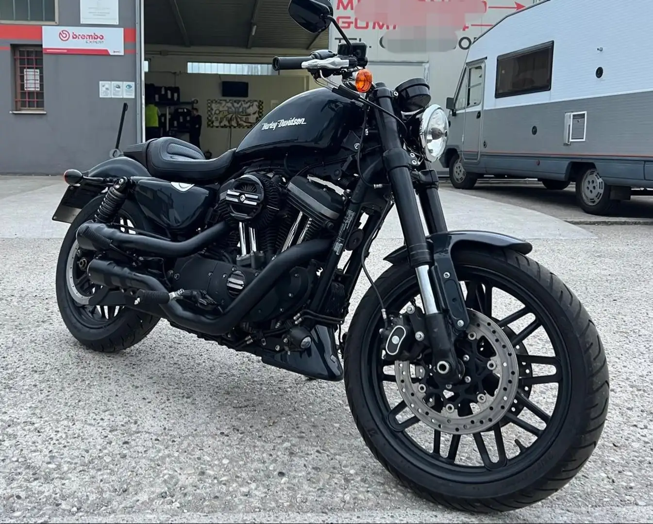 Harley-Davidson XL 1200 Nero - 1