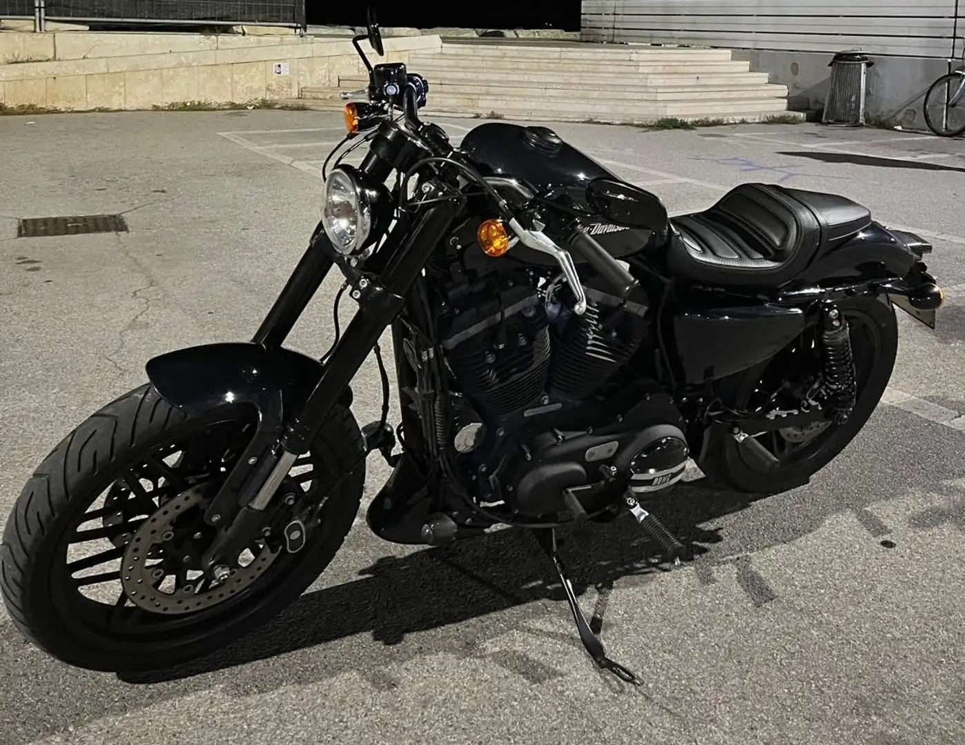 Harley-Davidson XL 1200 Nero - 2