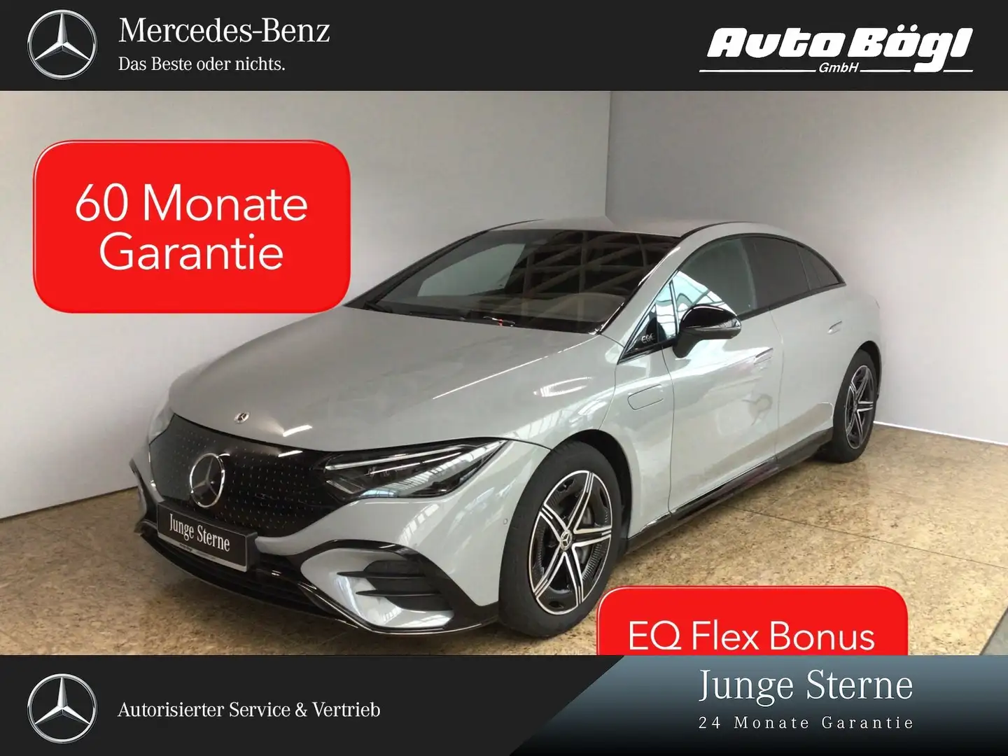 Mercedes-Benz EQE 500 EQE 500 4M AMG Line/Premium/Hyper/AHK/Night/Digi Gris - 1