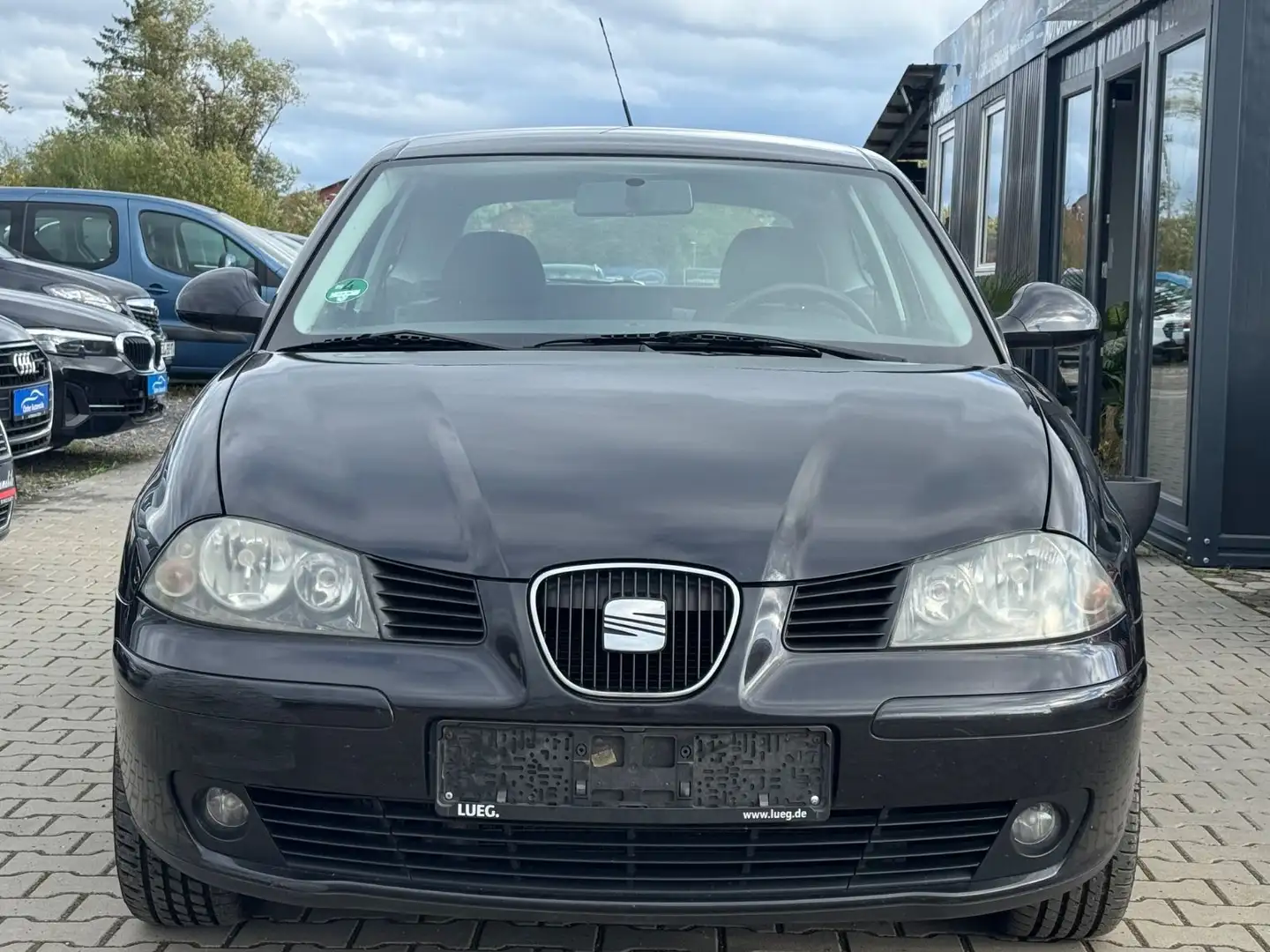 SEAT Ibiza 1.4 Reference Negro - 2