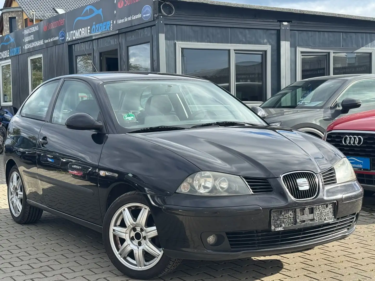 SEAT Ibiza 1.4 Reference Negro - 1