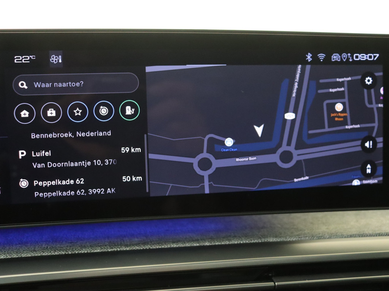 Peugeot 5008 e-5008 GT Exclusive 73 kWh 7p NIEUWE AUTO MET VOOR — photo 14