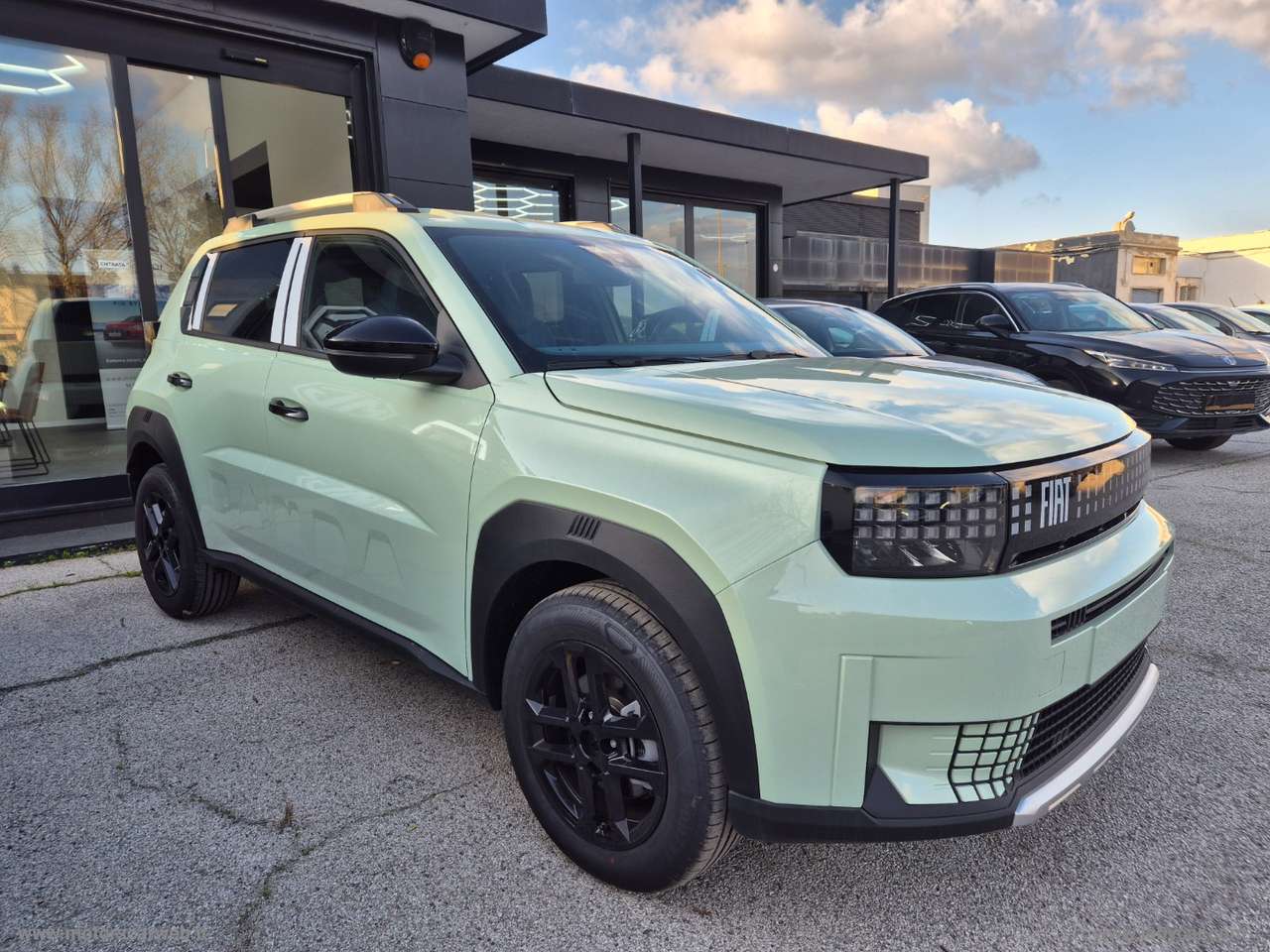 Fiat Grande Panda 1.2 100 CV S&S Icon