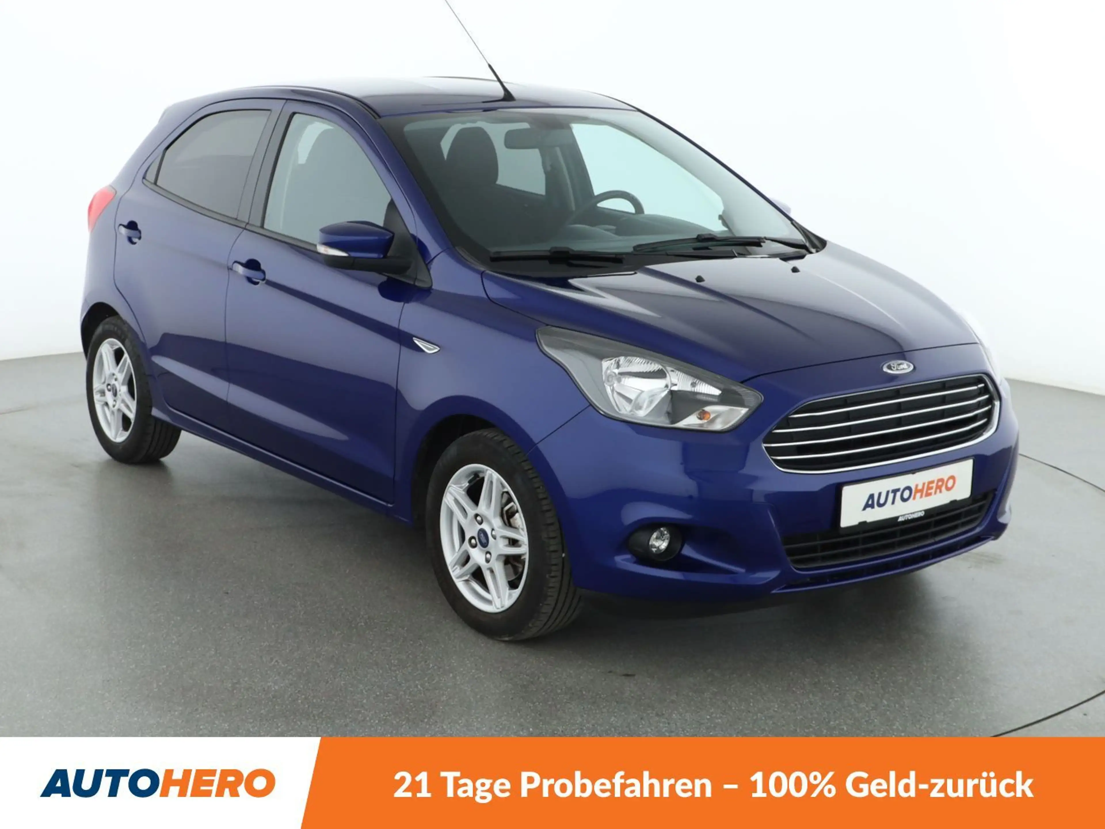 Ford Ka/Ka+ 1.2 Ti-VCT Cool&Sound*TEMPO*PDC*KLIMA*GARANTIE* — photo 8