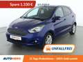 Ford Ka/Ka+ 1.2 Ti-VCT Cool&Sound*TEMPO*PDC*KLIMA*GARANTIE* Blau - thumbnail 1