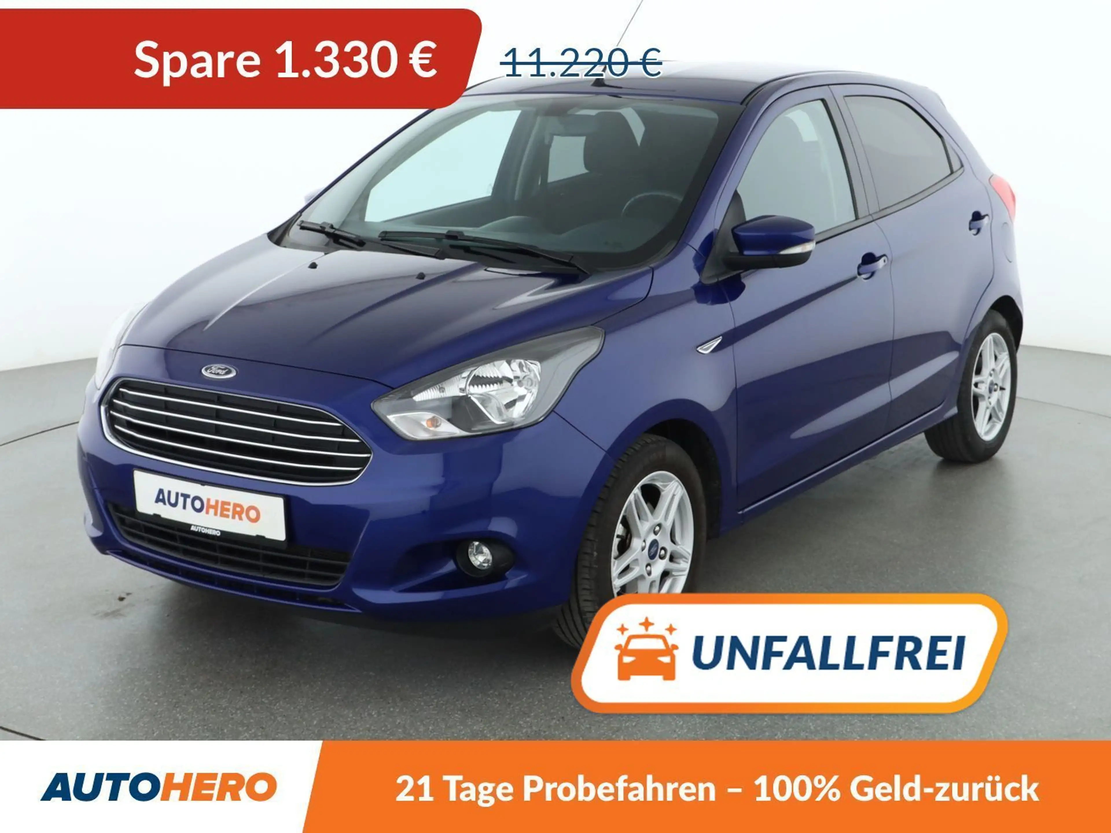 Ford Ka/Ka+ 1.2 Ti-VCT Cool&Sound*TEMPO*PDC*KLIMA*GARANTIE*