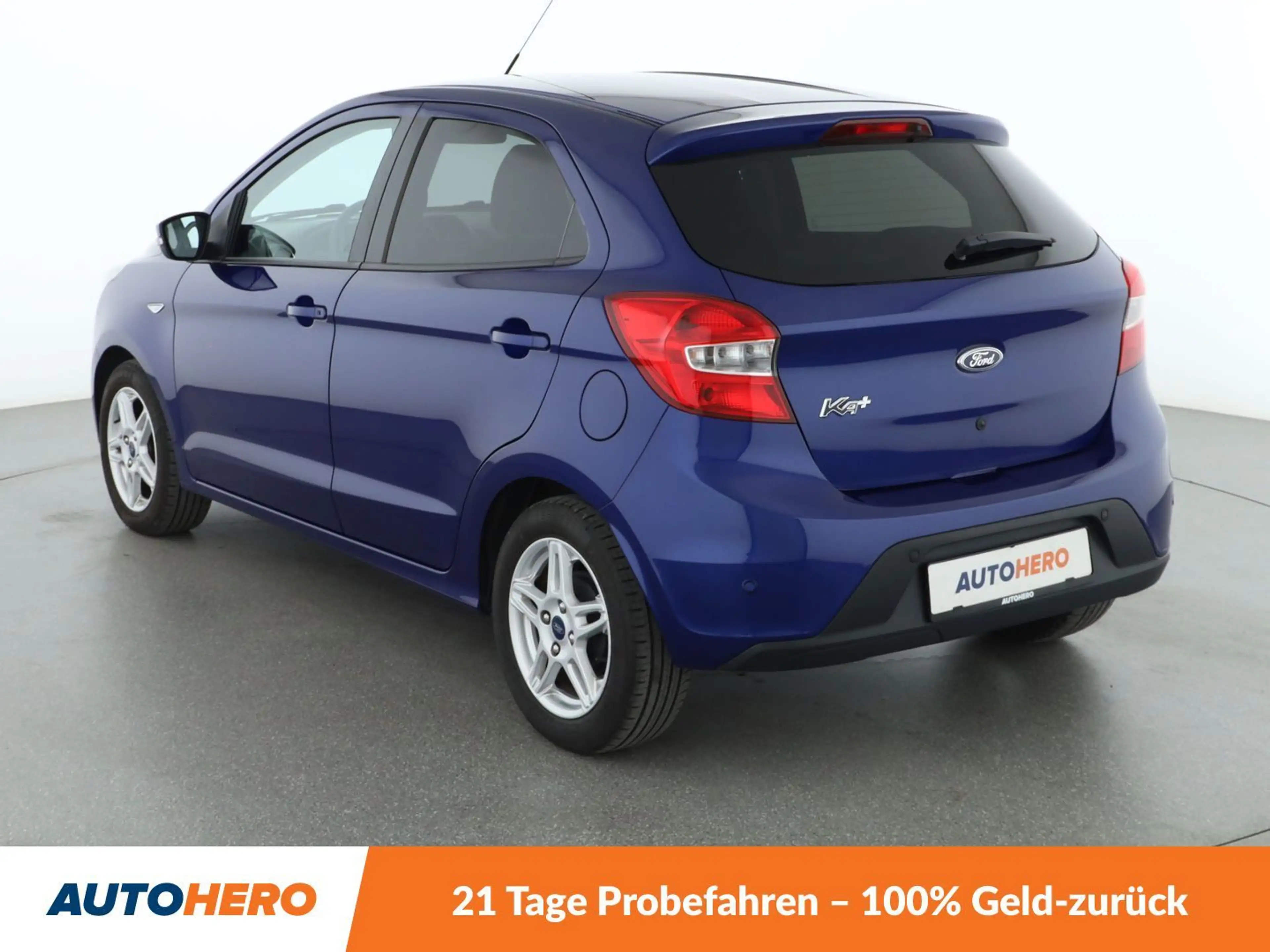 Ford Ka/Ka+ 1.2 Ti-VCT Cool&Sound*TEMPO*PDC*KLIMA*GARANTIE* — photo 4