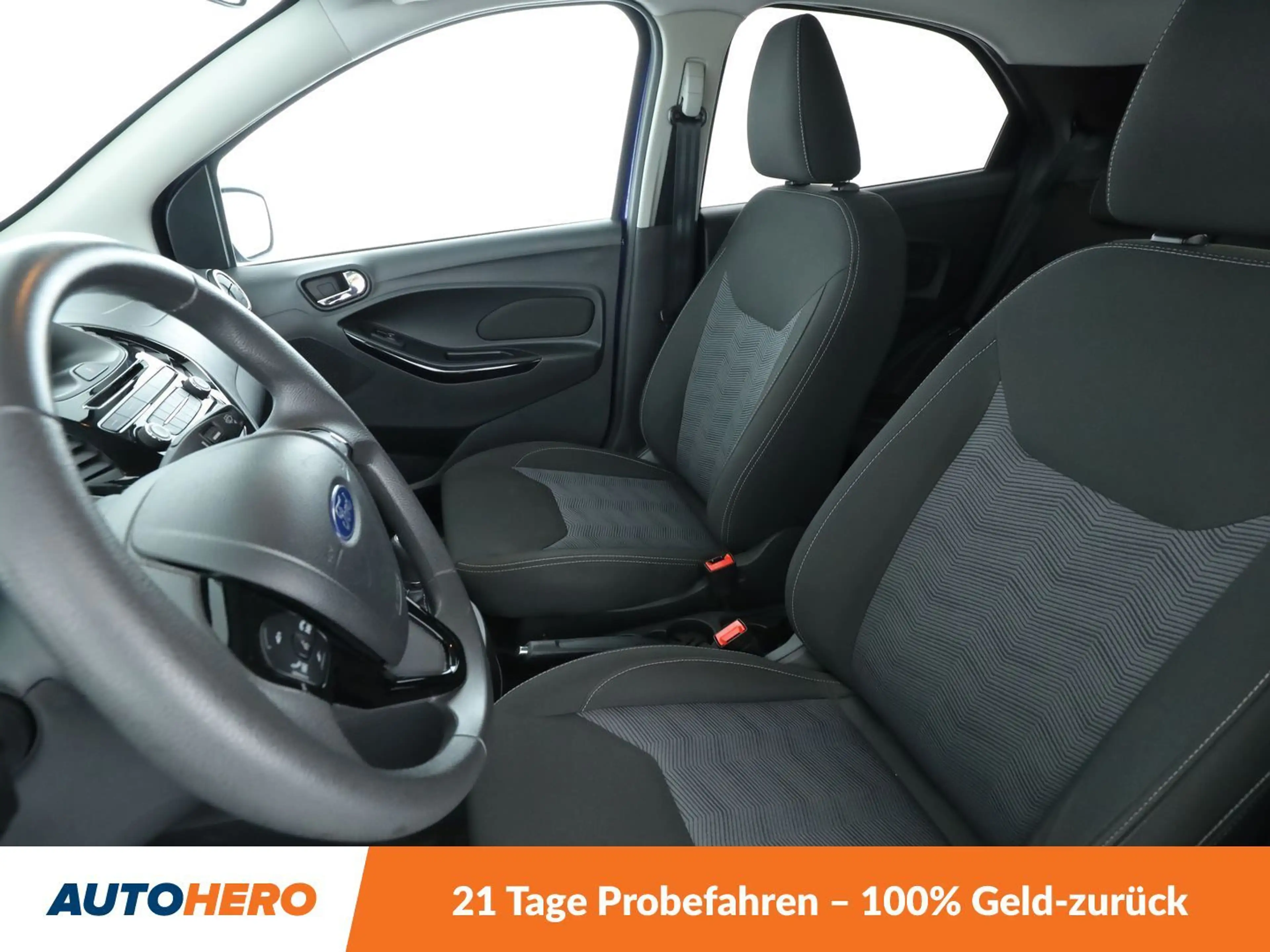 Ford Ka/Ka+ 1.2 Ti-VCT Cool&Sound*TEMPO*PDC*KLIMA*GARANTIE* — photo 11