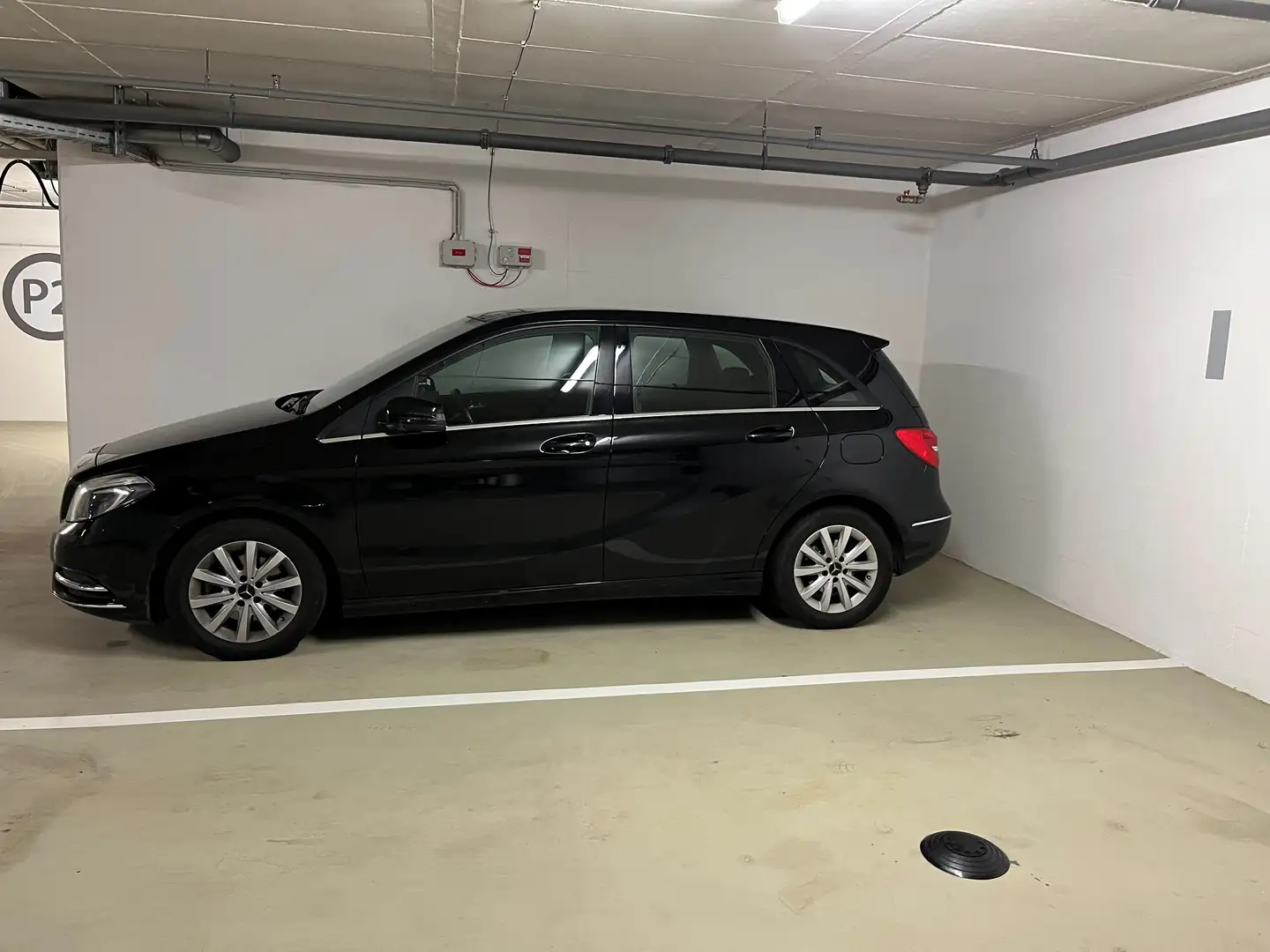 Mercedes-Benz B 200 B 200 (BlueEFFICIENCY) Noir - 2