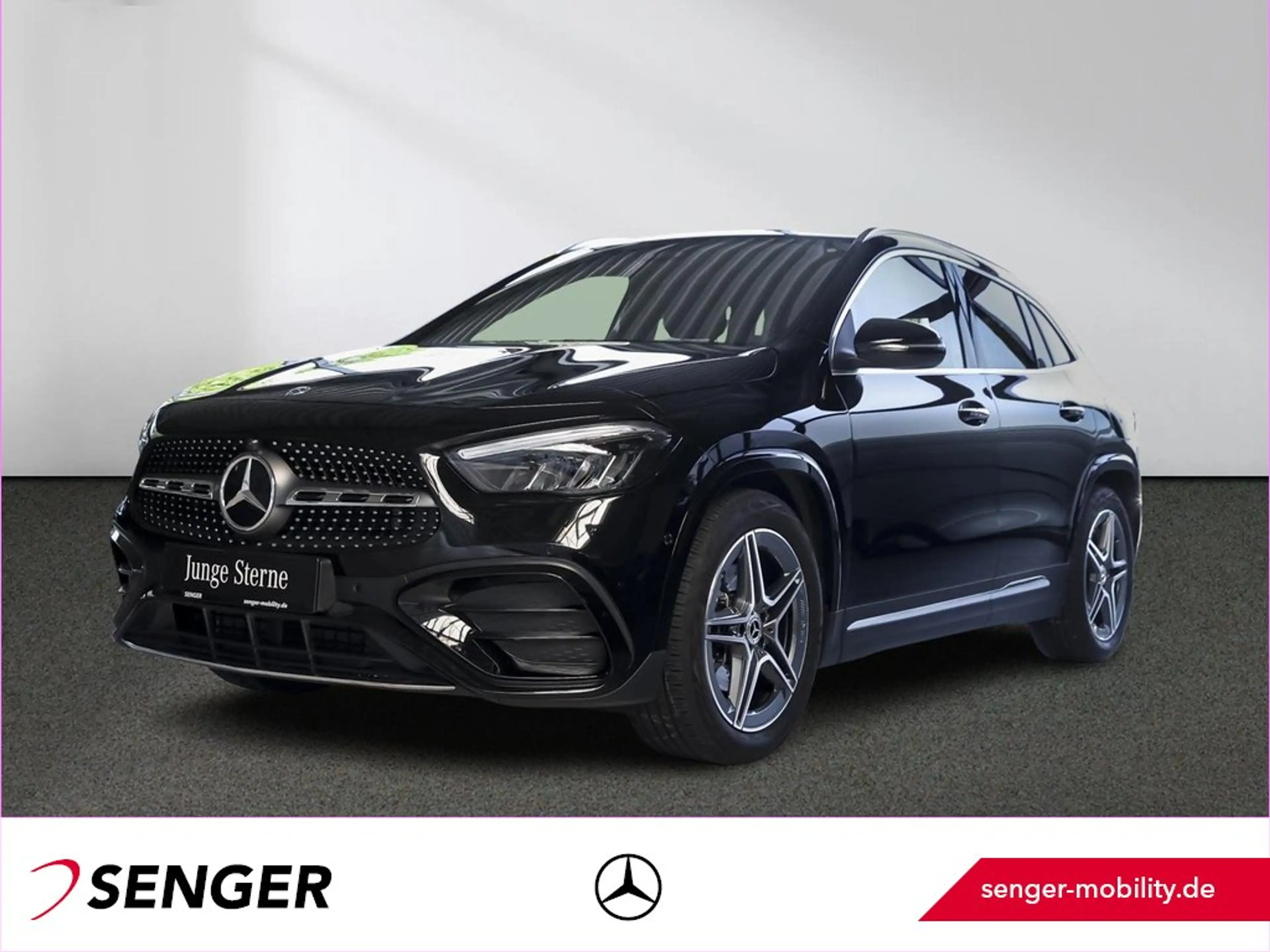 Mercedes-Benz GLA 200 AMG-Advanced Keyless-Go Rückfahrkamera