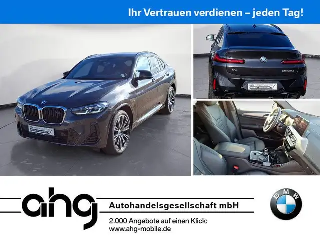 BMW X4 M d Innovationsp. 21' Standhzg.